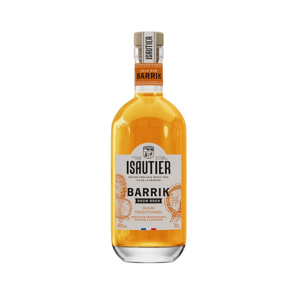 Isautier Rhum Barrik