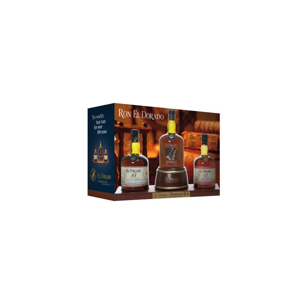 Coffret dégustation de 12 rhums