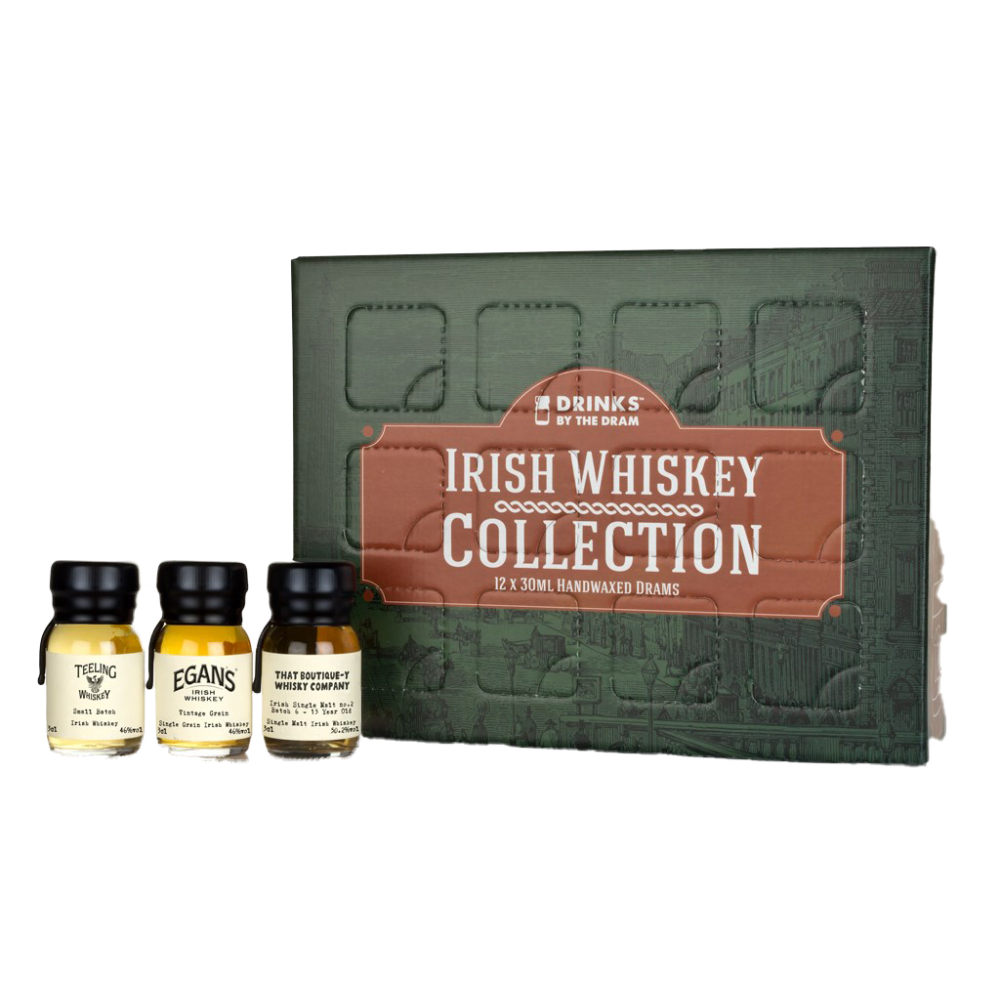 Drinks by the Dram 2021 Irish Why Collection 12 x 3 cl