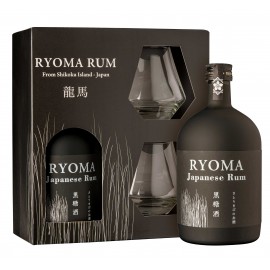 Ryoma Rhum Japonais + 2 verres