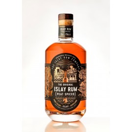 Islay Rum Peated Spiced 40%