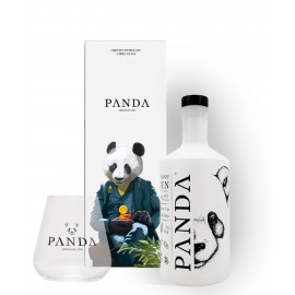 Panda Gin Bio 70cl + 1 glass