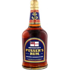 Pusser's Rum Blue Label