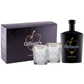 Gilliam's Gin + 2 Glasses
