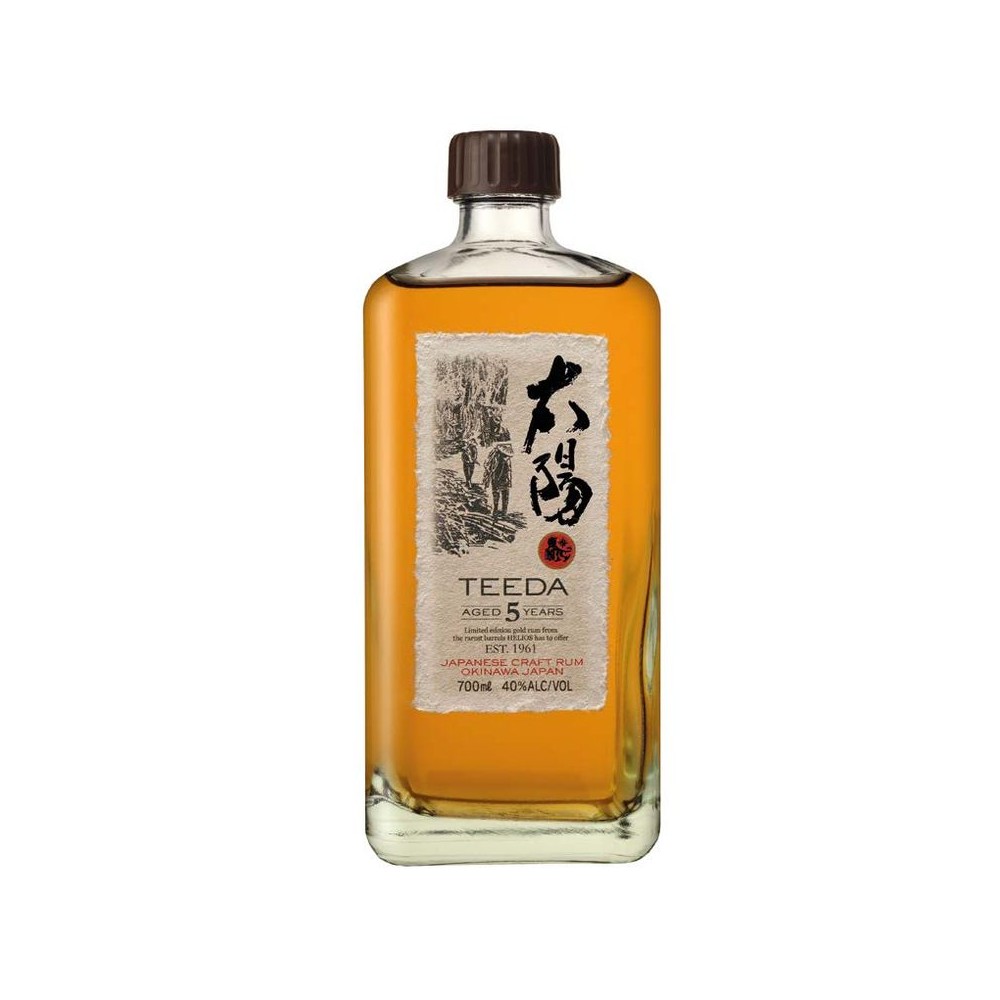 Teeda 5 Y Japanese Rum